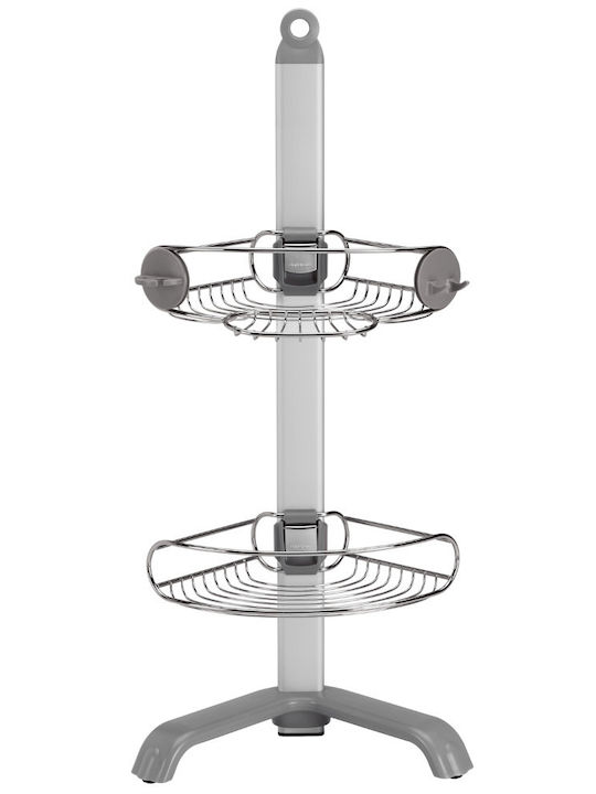 Simplehuman Colțar Rafturi de baie Raft Baie Metal