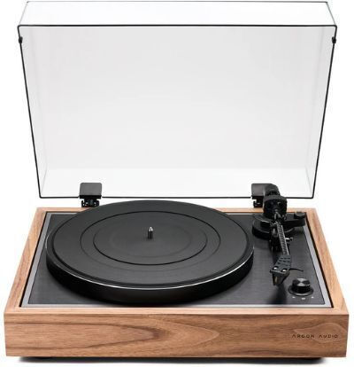 Argon Audio TT Signature Πικάπ με Belt Drive Καφέ