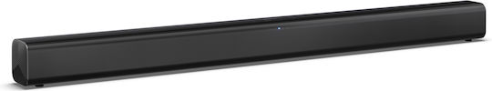 Sharp HT-SB145 Soundbar 2 Bluetooth and HDMI with Remote Control Black