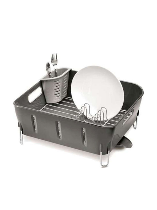 Simplehuman Abtropfkorb Kunststoff 37x32.6x17.2cm