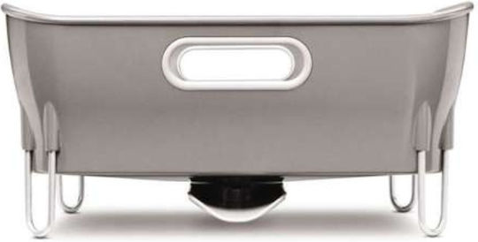 Simplehuman Abtropfkorb Kunststoff 37x32.6x17.2cm