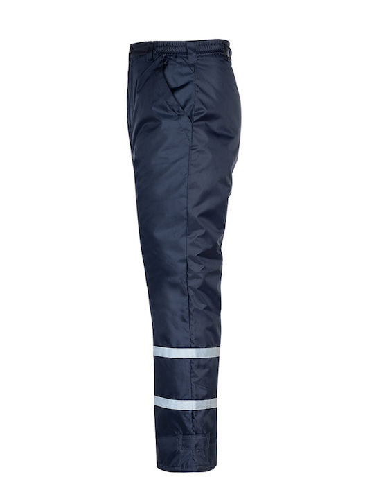 Stenso Collins Winter Reflectorizant și Impermeabil Pantaloni de Lucru Albastru