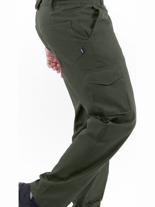 Axon Classic Work Trousers Khaki