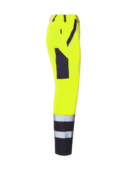 Stenso Collins Reflectorizant Pantaloni de Lucru Galben