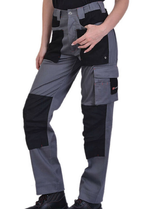 Ergo Stretch Work Trousers Gray