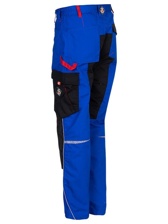 Stenso Prisma Reflective Work Trousers Blue