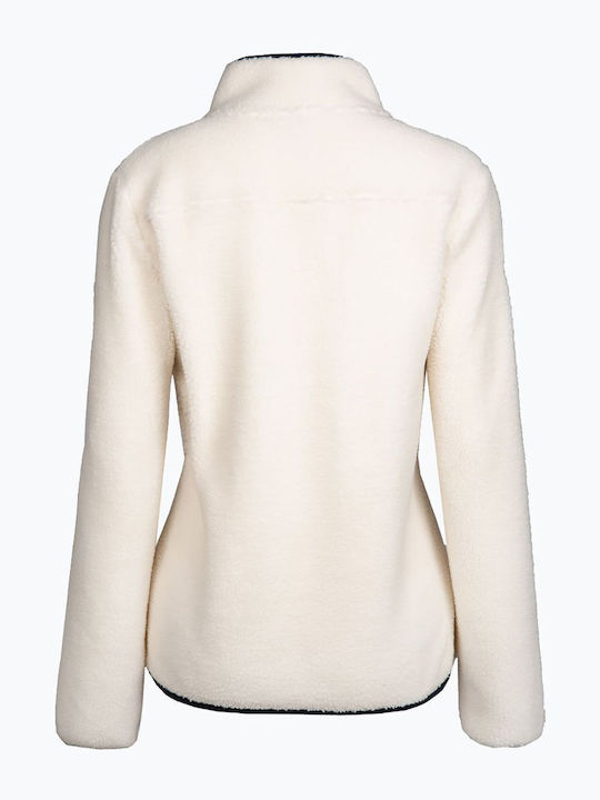 Jacket  Sarra Sherpa Damen Jacke in Gray Farbe
