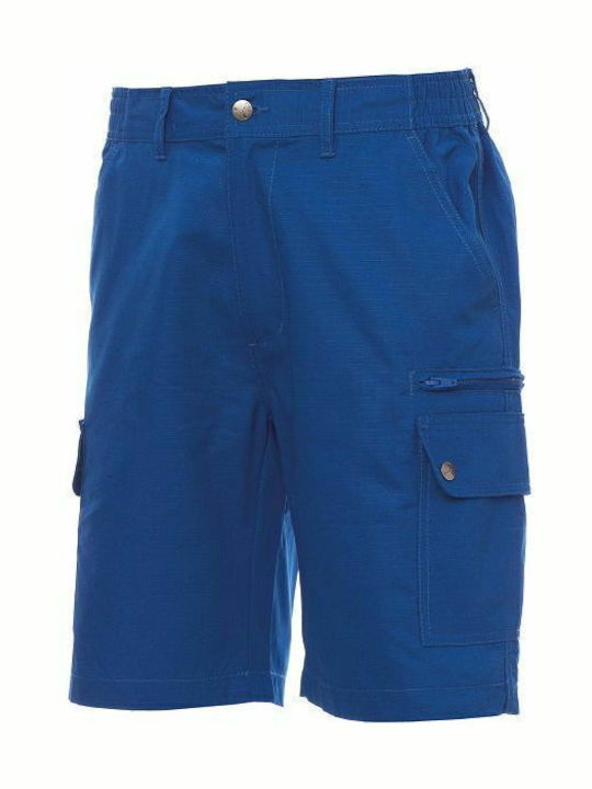Payper Rimini Summer Work Shorts Navy Blue made of Cotton