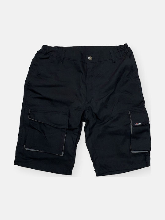 Axon Top Arbeitsshorts Schwarz