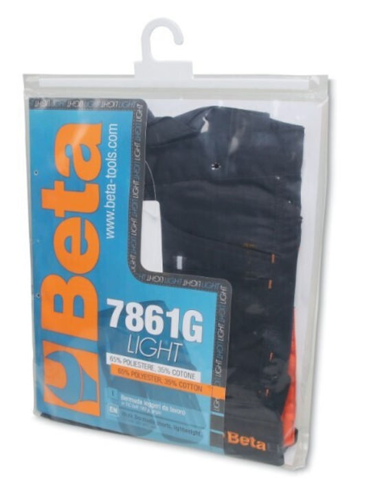Beta Work Shorts Gray