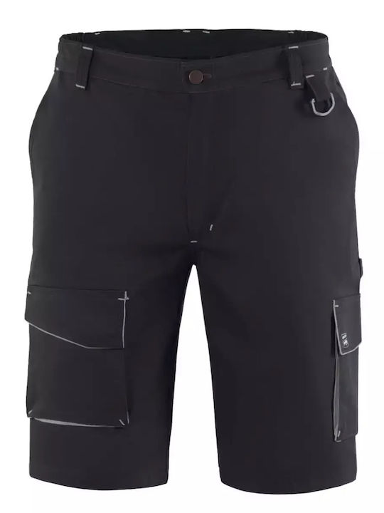 Axon Top Work Shorts Blue