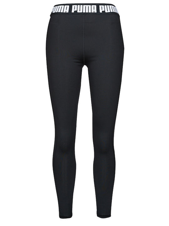 Strong Women's Cropped Training Legging High Waisted Black