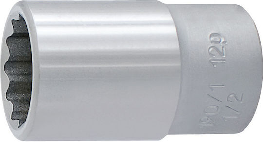Unior Căpăcel Multident cu Patrat de Prindere 1/2" Diametru 1/2" / 75 1buc