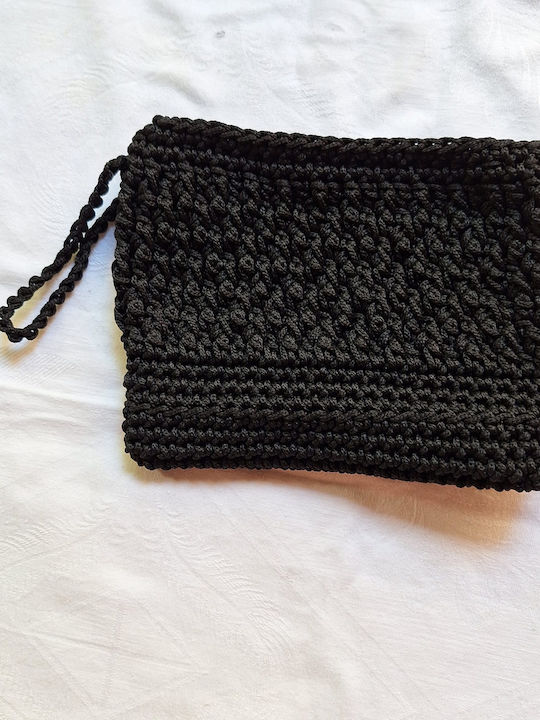 Wrist Bag-Toiletry Bag Shades Of Olive Brown