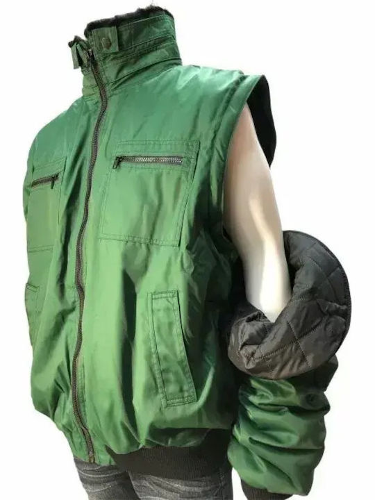 Mascot Arbeitsjacke Kälte Grün