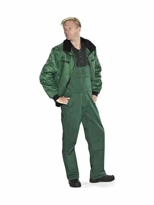 Mascot Arbeitsjacke Kälte Grün