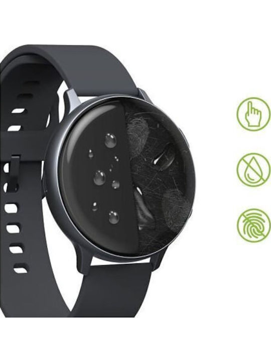 Ringke Easy Flex Screen Protector pentru Galaxy Watch Active 2 40mm - Ceas Galaxy Watch Active 2 40mm 3buc E10F026