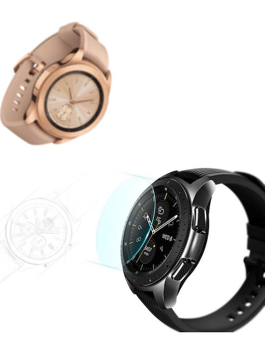Ringke Закалено стъкло за Samsung Galaxy Watch (4 бр.), Galaxy Watch 42mm 4бр Watch3