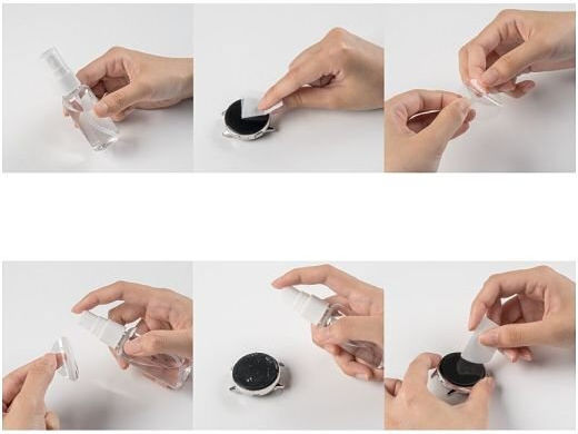 Ringke Easy Flex Displayschutzfolie für das Galaxy Watch Active 2 40mm 3Stück E10F026