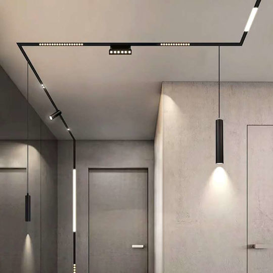Atman Commercial Linear LED Ceiling Light 6W Warm White IP20