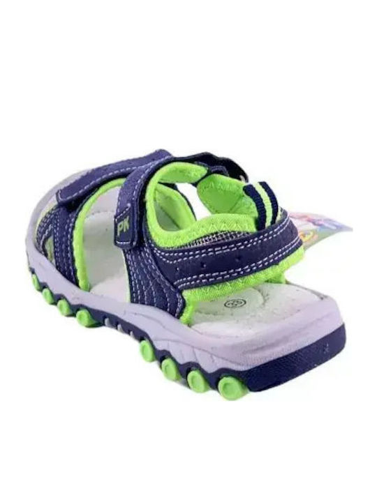 Shoe Sandals Blue