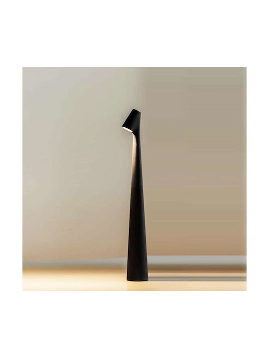 Atman Dekorative Lampe Schwarz
