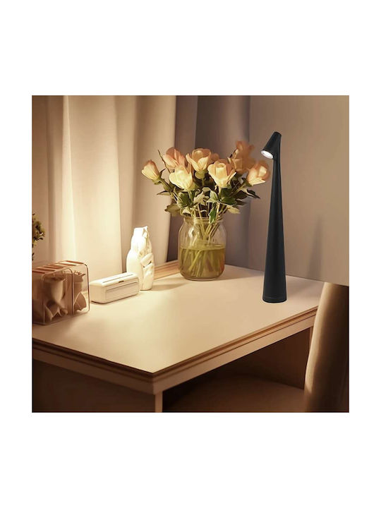 Atman Dekorative Lampe Schwarz