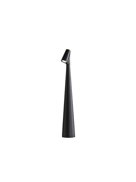 Atman Dekorative Lampe Schwarz