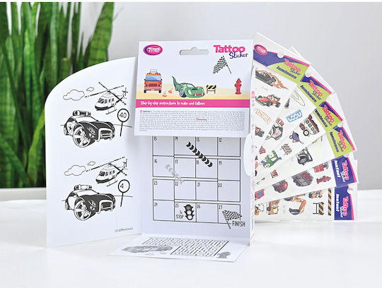 Alista Home Kinder Tattoos