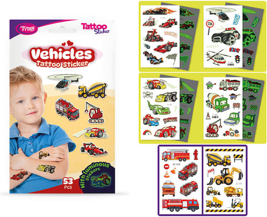 Alista Home Kinder Tattoos