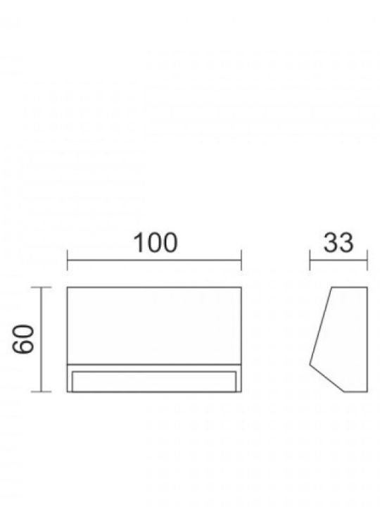 Spot Light Στεγανή Πλαφονιέρα LED 1.5W Spot Light Στεγανή Πλαφονιέρα LED 1.5W
