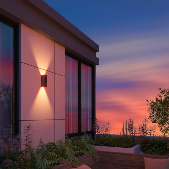 Lampa Calex Milan Lumină de Exterior Montată pe Perete LED 8W 3000K Lampa Calex Milan Lumină de Exterior Montată pe Perete LED 8W 3000K