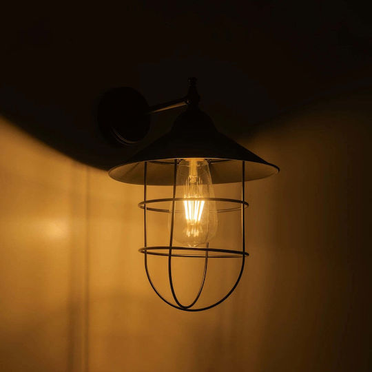 GloboStar Wall-Mounted Outdoor Lighting 22x25x30cm