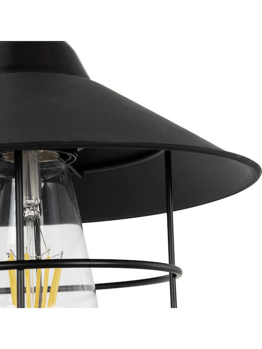 GloboStar Wall-Mounted Outdoor Lighting E27 IP20 22x25x30cm