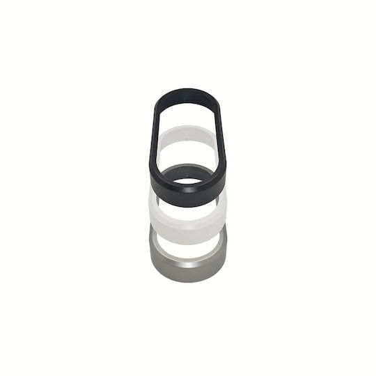 Redled Aplica de exterior montată pe perete LED IP65 12W cu Alb reglabil Lumină