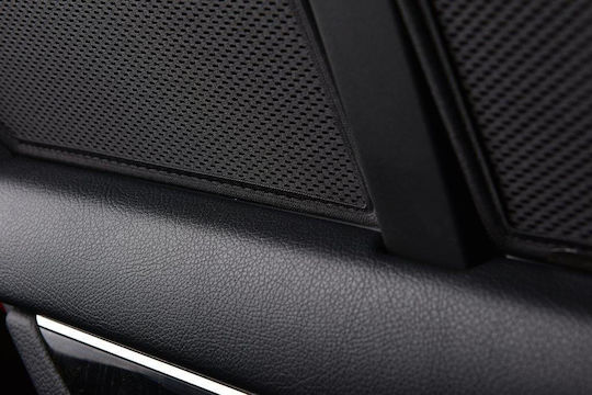 CarShades Κουρτινάκια Αυτοκινήτου για Seat Leon Πεντάπορτο (5D) 5x5εκ. 6τμχ
