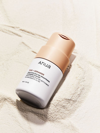 Anua Rice Enzyme Brightening Cleansing Powder Face Cleansing Product for Acne-prone Skin 40gr