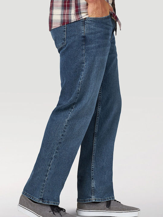 Men's Jeans Pants with Regular Fit Blue