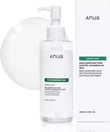Anua Heartleaf Λάδι Καθαρισμού Προσώπου & Ματιών 200ml