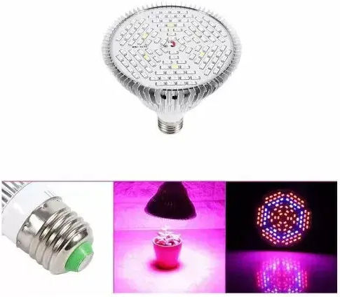 LED крушка 80W за фасунга E27 Червено
