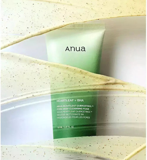 Anua Heartleaf Schaumstoff Reinigung Gesicht für Akne-anfällige Haut 150ml
