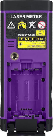 Ermenrich Pro Lr100 Laser Measurer Tft Display Camera Up To 100 Meters Measuring Range Black