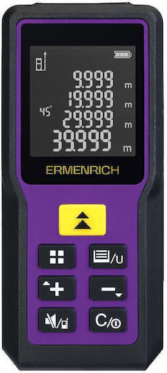 Ermenrich Laser Distance Meter PRO GM60 with Range up to 60m