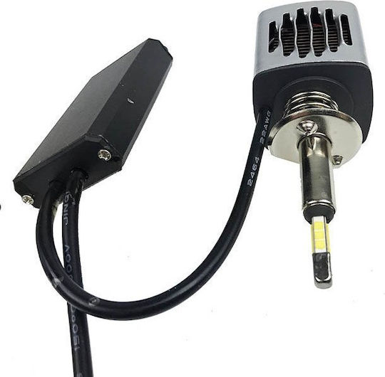 Auto Gs Lamps Car H1 LED 5500K Cold White 12V 32W 2pcs