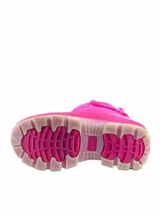 Kids Snow Boots Pink