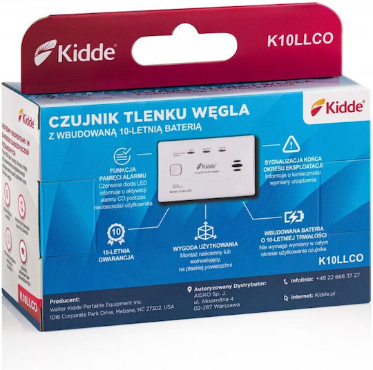 Kidde Detector de fum