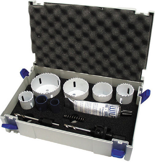 Installationsbohrerset In Mini-systainer Box 19 25 Mm 10 Tpi