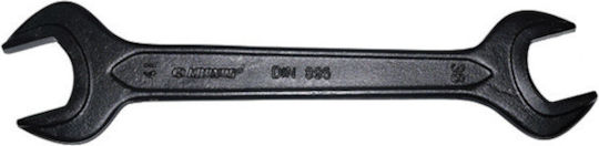 Double Straight Open-end Wrenches Brown 12x13