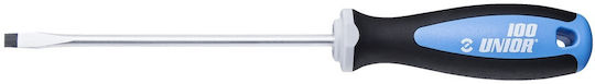 Surubelniță Lată Tbi Mâner Trimaterial Cromată Model Aniversar Unior Mărimea 1.0x5.5x125 628397