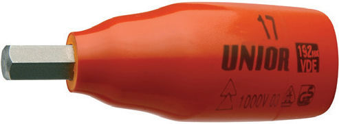236/2hxvdedp 3/8'' Capete de Șurubelniță cu Profil Hexagonal Exterior Izolate 1000 V Strat Dublu Mărimea 4 619171